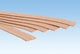 Noch 50490 n, hohe Korkbettung (L x B x H) 500 x 28 x 2 mm