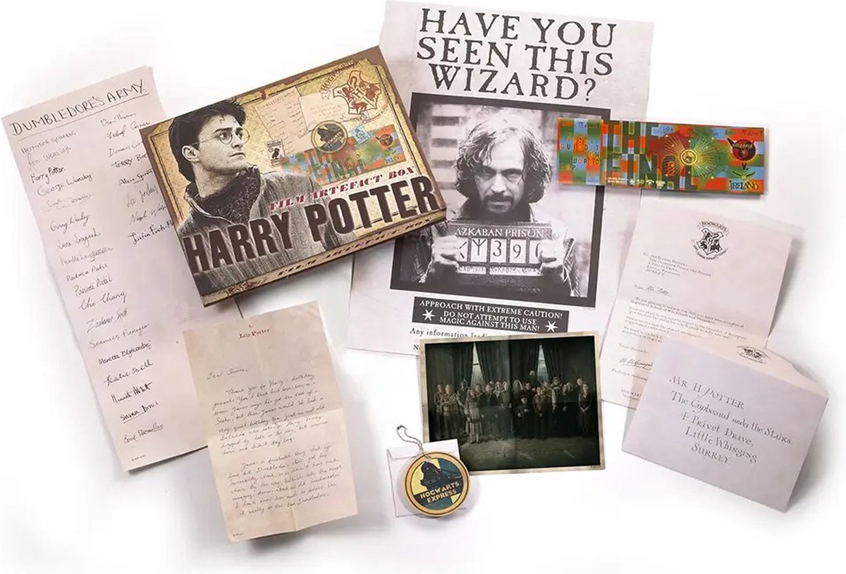 Noble Kollektion Harry Potter: Harry Potter Artefaktbox