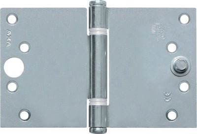Axa-Kippscharnier - 89 x 150 mm - SKG** - verzinkt - Stärke 2,4 mm - mit Diebklaue