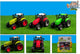 Kids Globe Traktor mit Licht und Klang, 1:32