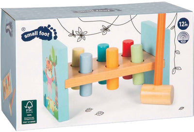 Small Foot - Holzhammerbank Jungle Friends FSC