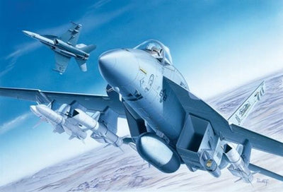 Italeri f a - 18. Super Hornet 1:72 Bausatz
