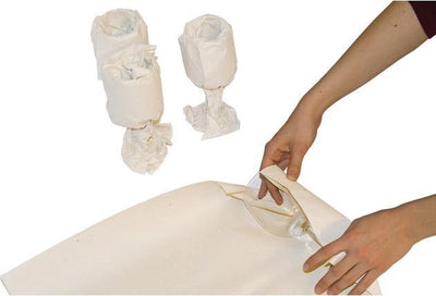 Raadhuis Seidenpapier – 40 x 60 cm – gebleicht – säurefrei – 480 Blatt – rd-351165
