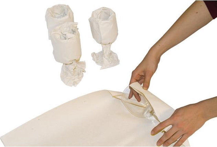 Raadhuis Seidenpapier – 40 x 60 cm – gebleicht – säurefrei – 480 Blatt – rd-351165