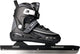 Nijdam Speedskates verstellbar – Aluminiumrohr – grau – Größe 38–41