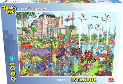 Goliath That's Life City Edition Istanbul – 1000 Puzzleteile – Puzzle (68 x 48 cm)
