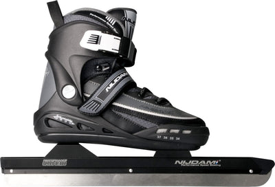 Nijdam Speedskates verstellbar – Aluminiumrohr – grau – Größe 38–41