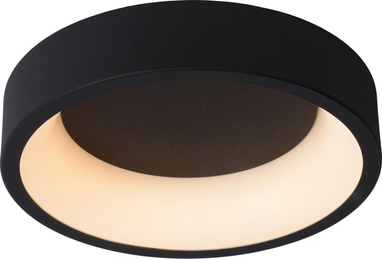Lucide talowe LED - Deckenleuchte (Deckenleuchte) - ø 30 cm - LED dimmbar - 1x20w 3000k - Schwarz