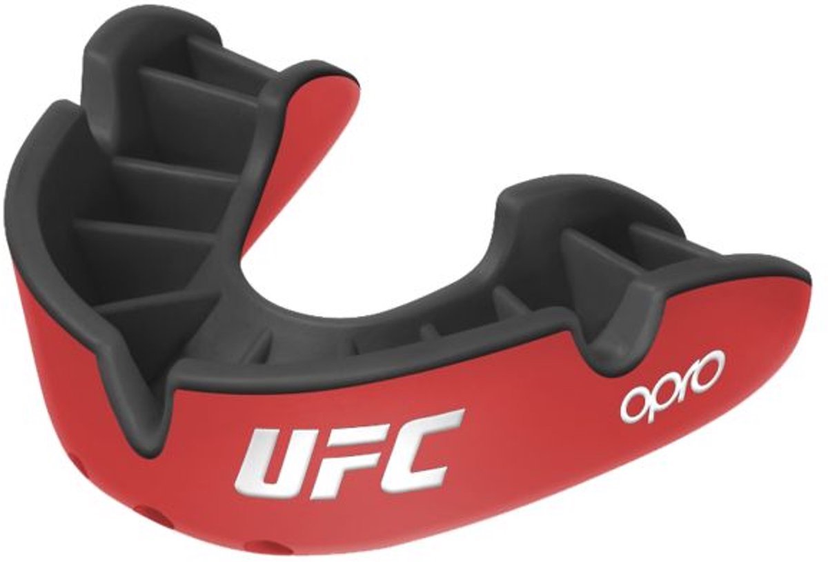 Opro UFC Silver Superior Fit Mundschutz – Größe L