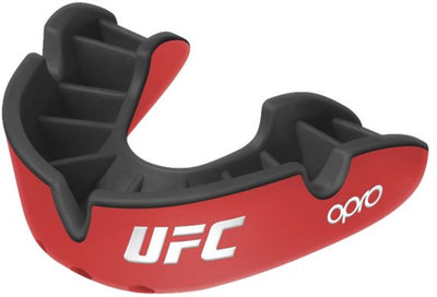 Opro UFC Silver Superior Fit Mundschutz – Größe L