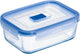 Luminarc Pure Box Active Lebensmittel-Aufbewahrungsbox – rechteckig – Glas – 0,82 l