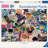 Ravensburger Jigsaw Puzzle Die 90er, 1000st.