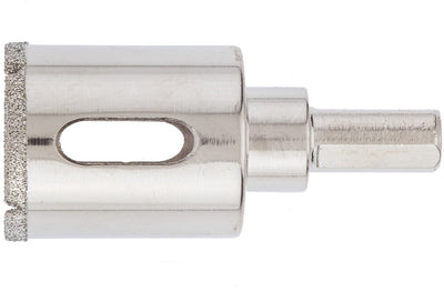 Graphit - Diamantbohrer - 22mm - für keramische und mineralische Werkstoffe