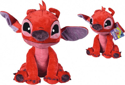 Simba Disney – Lilo Stitch – Leroy – 50 cm – Plüsch – rot – alle Altersgruppen – Kuscheltier