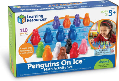 Lernressourcen: Penguins on Ice™ Mathe-Aktivitätsset – 5+
