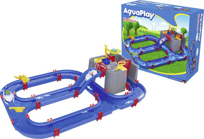 Aquaplay 1543 – Wasserspielplatz mit Wasserhahn und Wasserpumpe