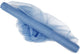 Creativ Company Tüll, B: 50 cm, Hellblau, 5 m 1 Rolle
