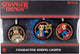 Mad Monkey Stranger Things – Lichterkette – mit Figuren – 9 Lichter – 3,15 Meter lang – USB-C