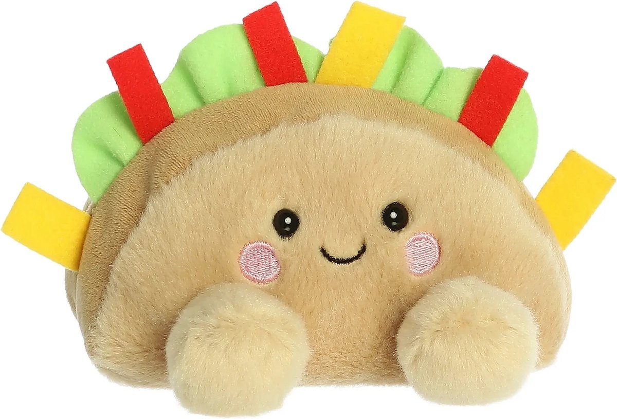 Palmenfreunde – Umarmung – Fiesta-Taco