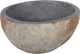 Differnz Lombok Waschbecken 36 cm rund River Stone Grey