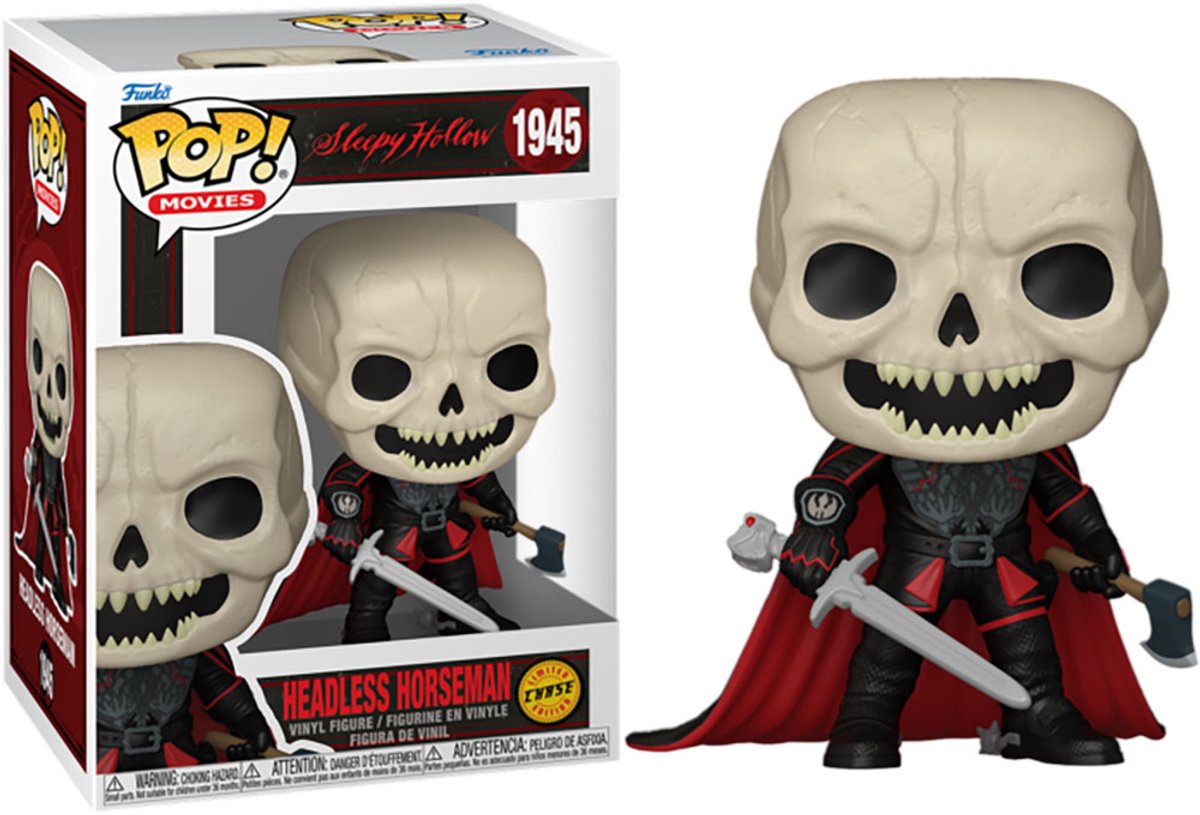 Funko Sleepy Hollow Headless Horseman (Chase Edition möglich!) 1945 Unisex Pop! - neutral - Standard