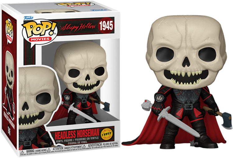 Funko Sleepy Hollow Headless Horseman (Chase Edition möglich!) 1945 Unisex Pop! - neutral - Standard
