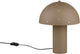 Rl lebe deine Lichtrealität Seta - Tischlampe - Taupe - exkl. 1x e14 28w - Schnurschalter