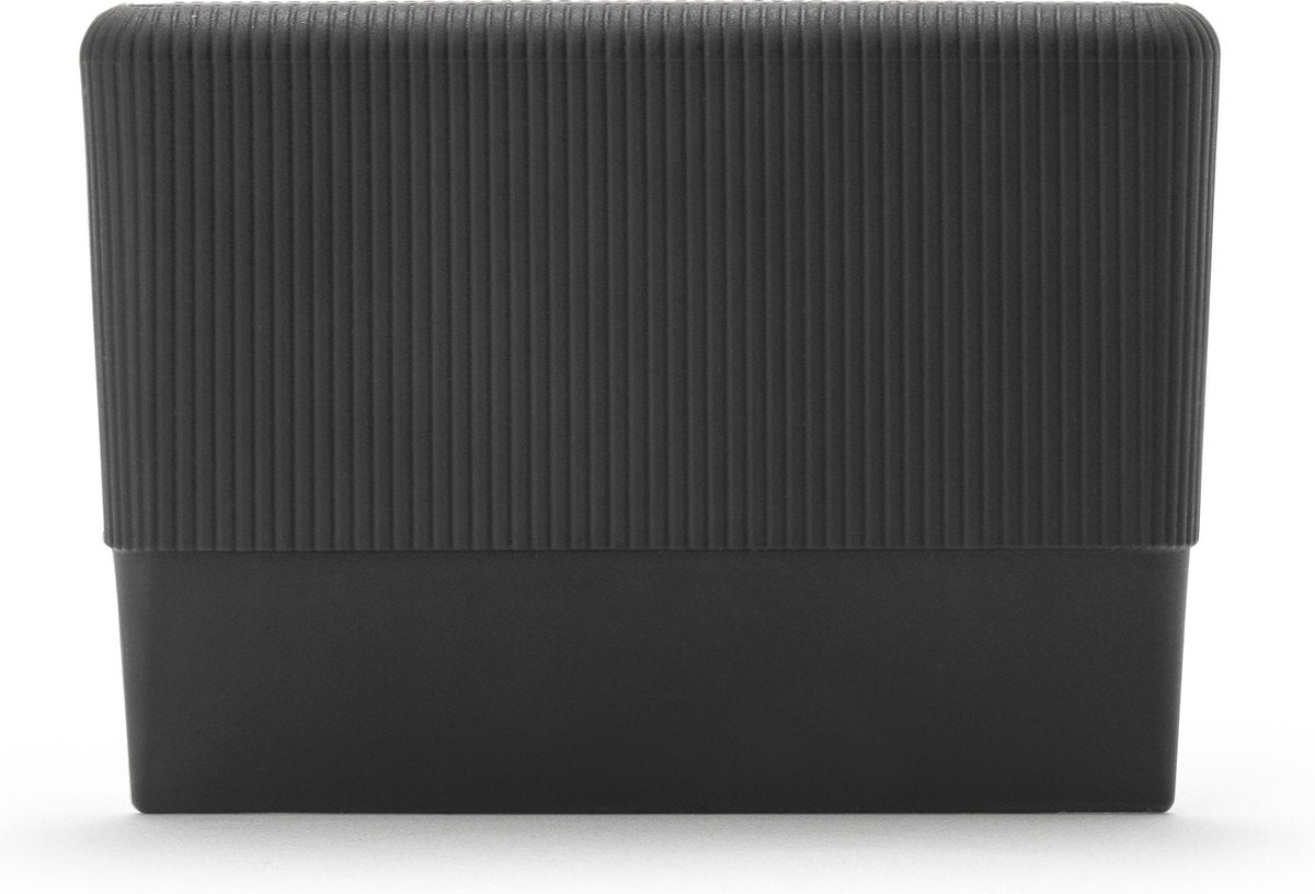 Brabantia Tellerschaber für die Spüle – Silikon – Dunkelgrau