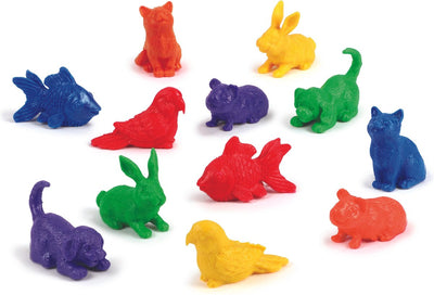 Learning resources pet counters (set of 72) - 1+