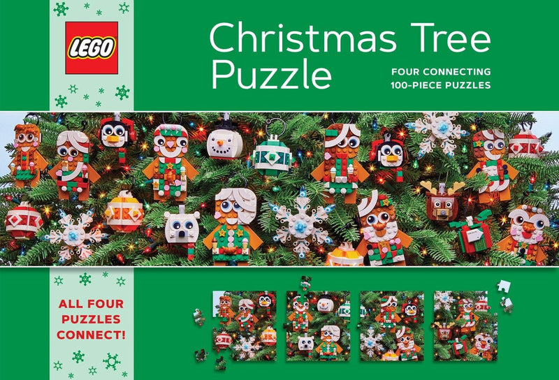 Lego - Weihnachtsbaum-Puzzle