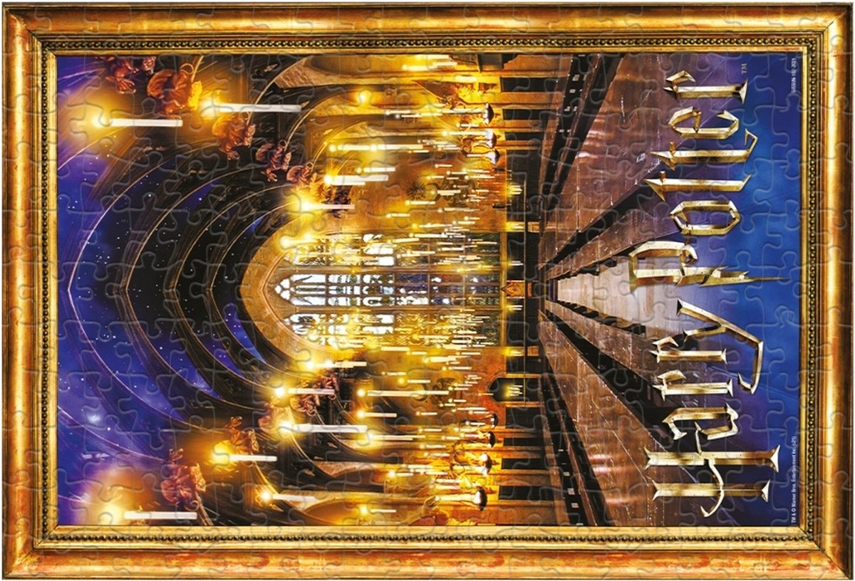 Winning Moves Harry Potter – Puzzle – Große Halle, 500 Teile