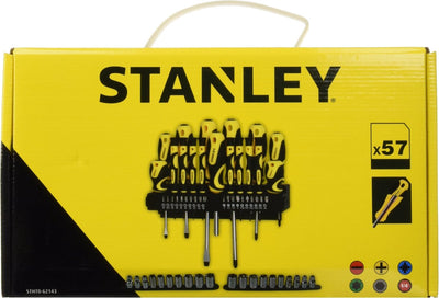 Stanley Kissengriff-Schraubendreher-Set 57-teilig – stht0-62143