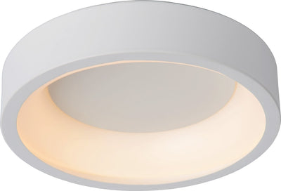 Lucide talowe LED - Deckenleuchte (Deckenleuchte) - ø 30 cm - LED dimmbar - 1x20w 3000k - weiß