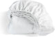 Cinderella – Premium-Molton-Spannbettlaken – bis 25 cm Matratzenhöhe – 100 x 200 cm – weiß
