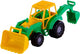 Cavallino Toys Cavallino Junior -Bagger -Traktorgrün