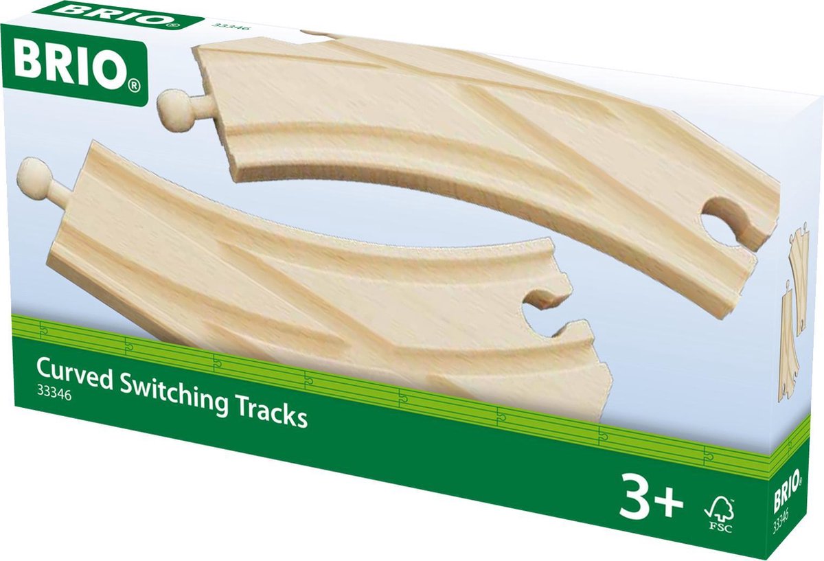 Brio-Gleisweichen – 33346