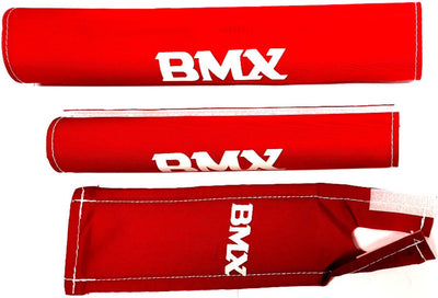cross BMX Pad Set rot