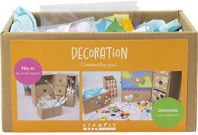 Creativ Company My Craft Station Dekoration, verschiedene Farben, 1 Box