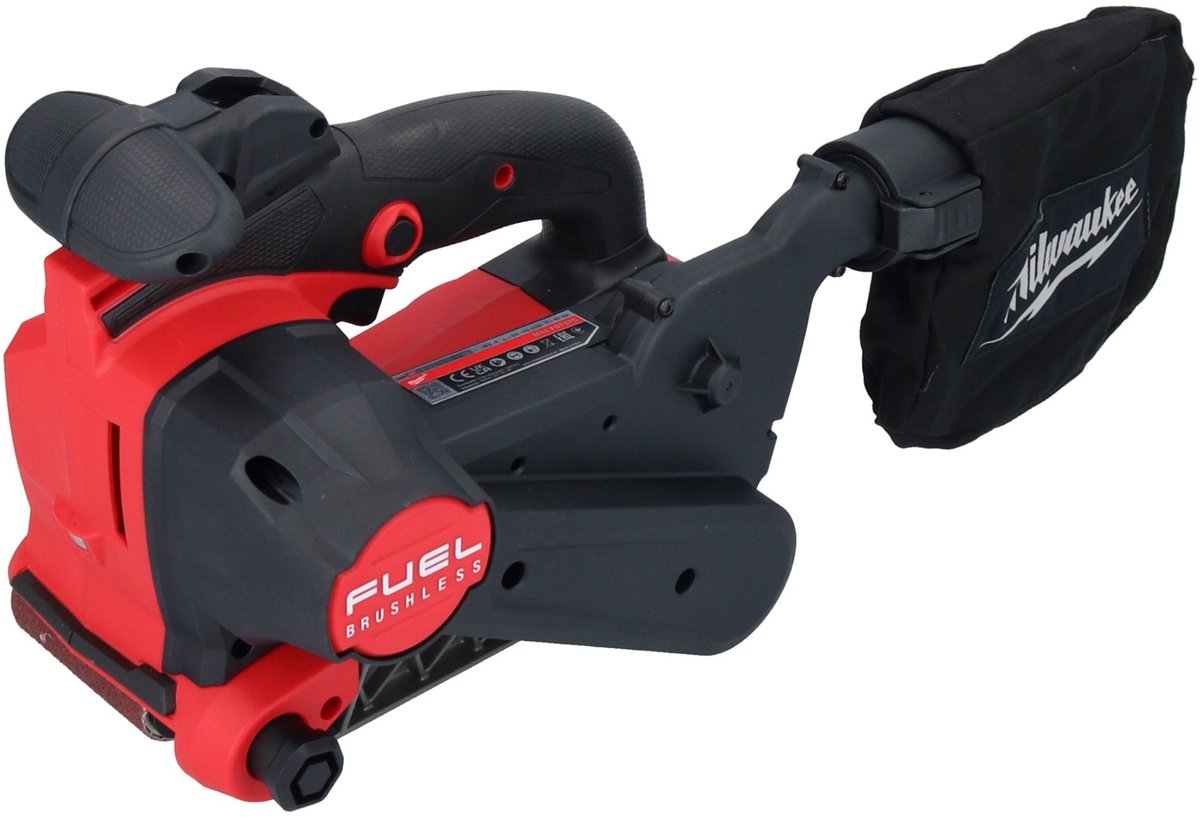Milwaukee M18 FBTS75-0 Akku-Bandschleifer 75 mm 18 V Grundkörper M18 Fuel™ – 4933479614