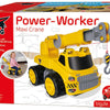 Big Power Worker Maxi Walking Car mit Fass