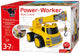 Big Power Worker Maxi Walking Car mit Fass