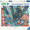 Ravensburger Jigsaw Puzzle Willkommen Beim Zirkus, 1000st.