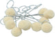 Womi W223 Applikator Wollstahl – 10 Stück – 10 cm – präzises Auftragen – langlebiges Material – ideal zum Kleben von Dichtungen