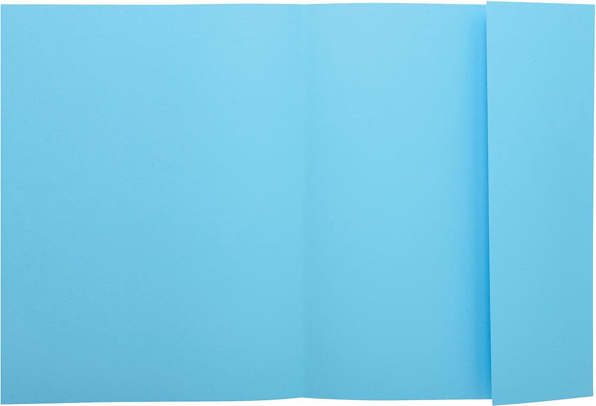 Exacompta Aktenordner Super 160 1 Klappe hellblau