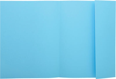 Exacompta Aktenordner Super 160 1 Klappe hellblau