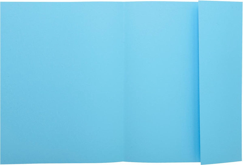 Exacompta Aktenordner Super 160 1 Klappe hellblau