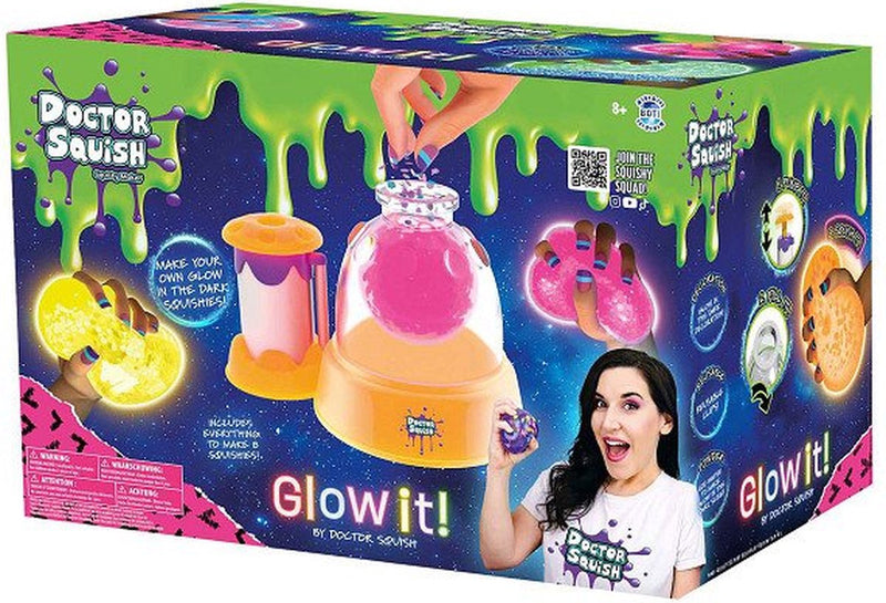 Boti Doctor Squish Squishy Maker Station Neon Edition
