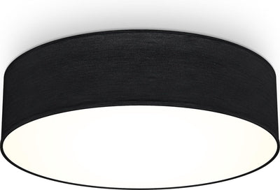Briloner b.k.licht - Deckenleuchte - ø38cm - schwarz - exkl. 2x E27-Lichtquellen