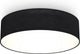 Briloner b.k.licht - Deckenleuchte - ø38cm - schwarz - exkl. 2x E27-Lichtquellen
