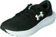 Under Armour ua Charged Surge 4-blk Herren-Sportschuhe – Schwarz – Anthrazit – Weiß
